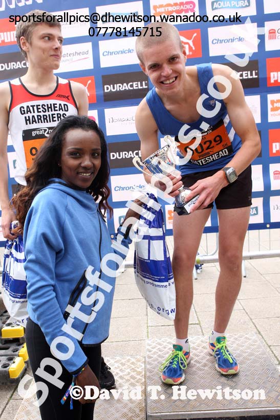 Great  North 5k, Newcastle/Gateshead. Photo: David T. Hewitson/Sports for All Pics